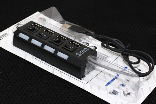 Hub Usb 4 Cổng Đa Năng Có Công Tắc Hub Usb 4 Cổng Đa Năng Có Công Tắc