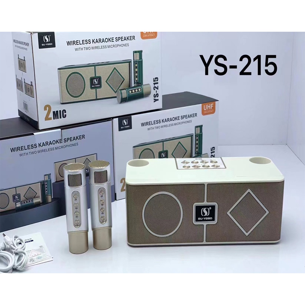 Loa Bluetooth Kèm Mic Ys215