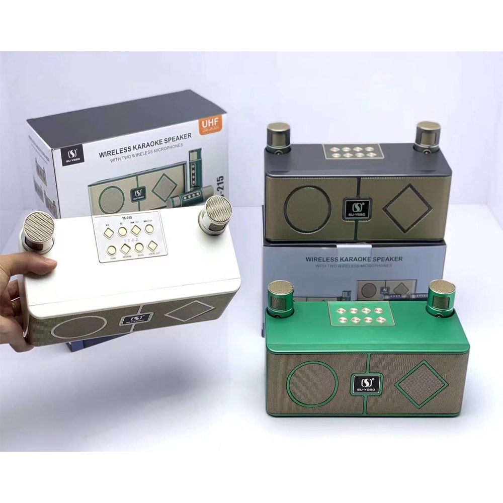 Loa Bluetooth Kèm Mic Ys215