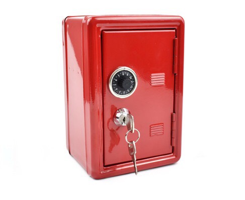 Két Sắt Mini Ch-0431 18X12X10Cm