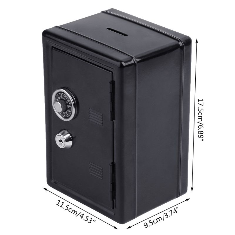 Két Sắt Mini Ch-0431 18X12X10Cm