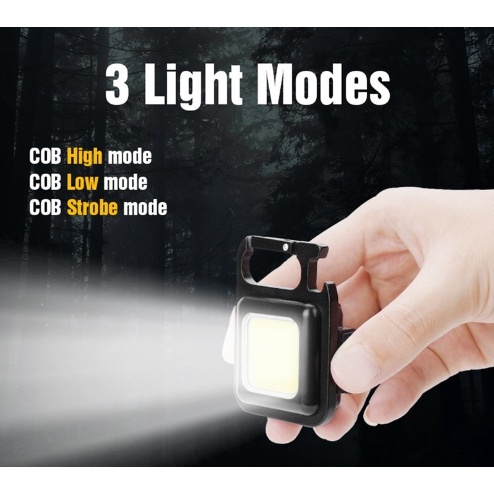 Đèn Led Cod Mini Siêu Sáng 3 Màu Đa Năng