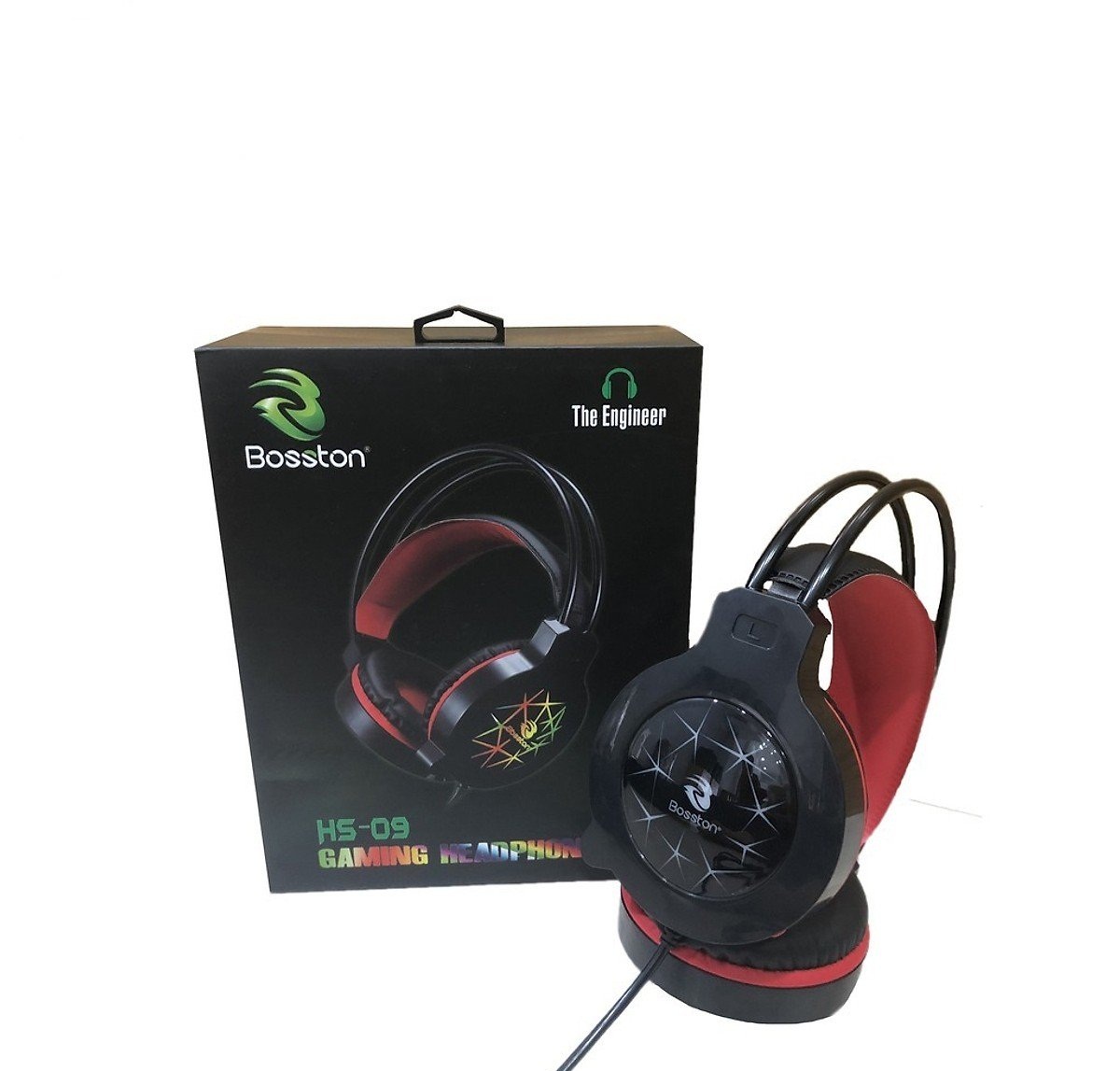 Tai Nghe Chuyên Game BOSSTON  HS-09 Có Led Cực Đẹp