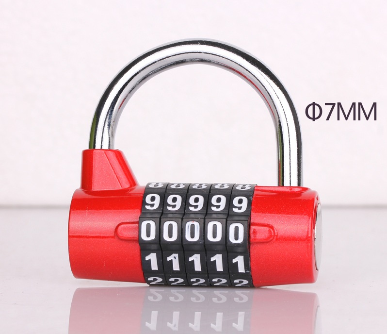 Ổ Khóa Chữ Số 5 Số Tiện Lợi
