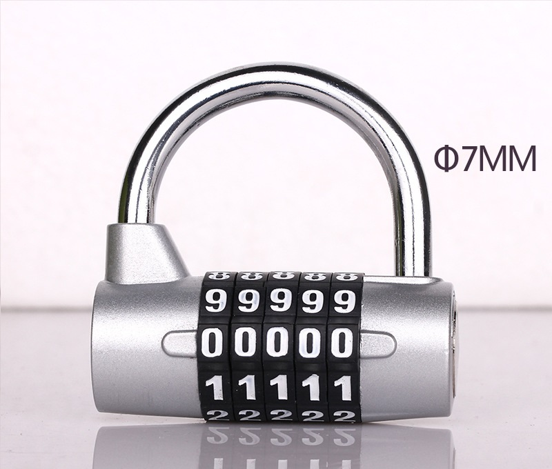 Ổ Khóa Chữ Số 5 Số Tiện Lợi