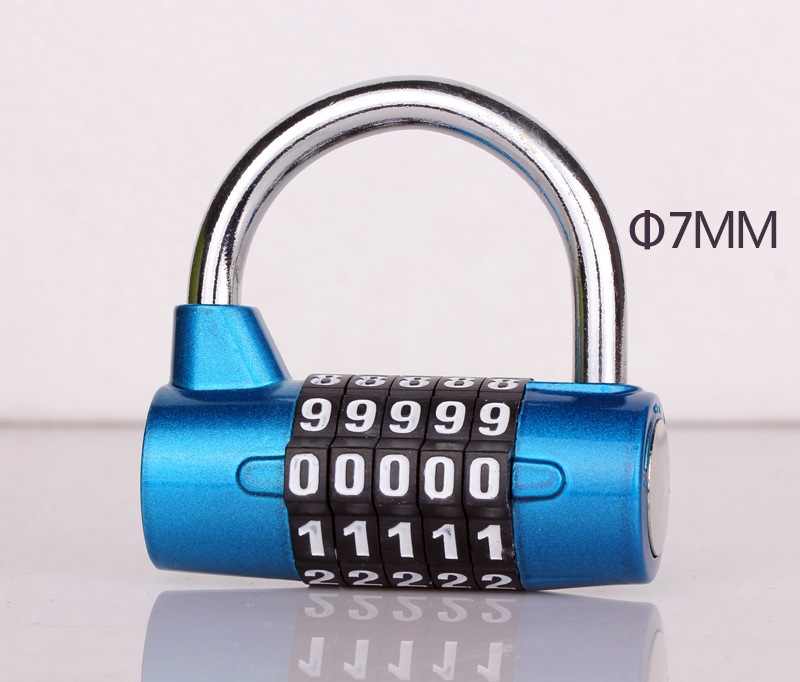 Ổ Khóa Chữ Số 5 Số Tiện Lợi