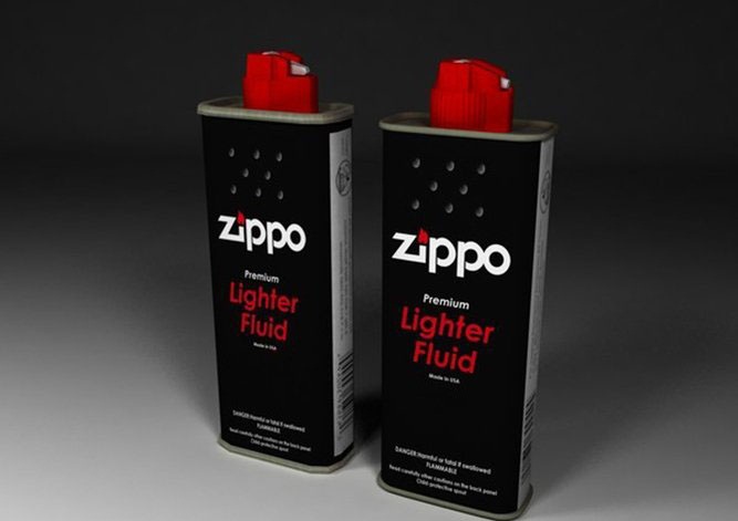 Bình Bơm Cho Hộp Quẹt Zippo 133ml Cao Cấp