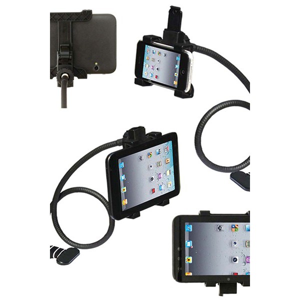 Đế Kẹp Máy Tính Bảng, Ipad Đuôi Khỉ Xoay 360