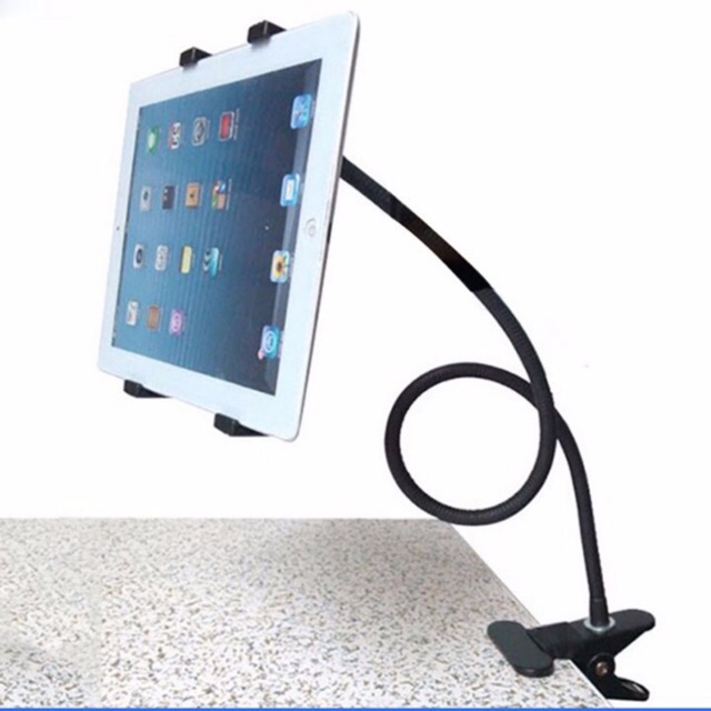 Đế Kẹp Máy Tính Bảng, Ipad Đuôi Khỉ Xoay 360