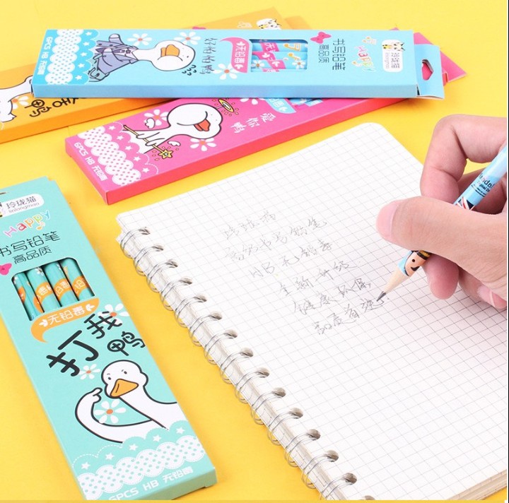 Hộp 6 Bút Chì Chuốt Hb6 Hộp 6 Bút Chì Chuốt Hb6