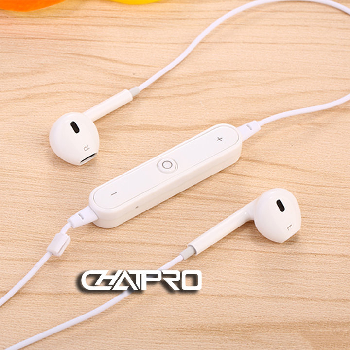 Tai Nghe Bluetooth Sport Amw S6 Kiểu Dáng Sành Điệu