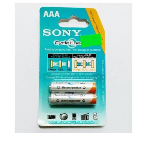 Pin Sạc Sony Aa Lớn