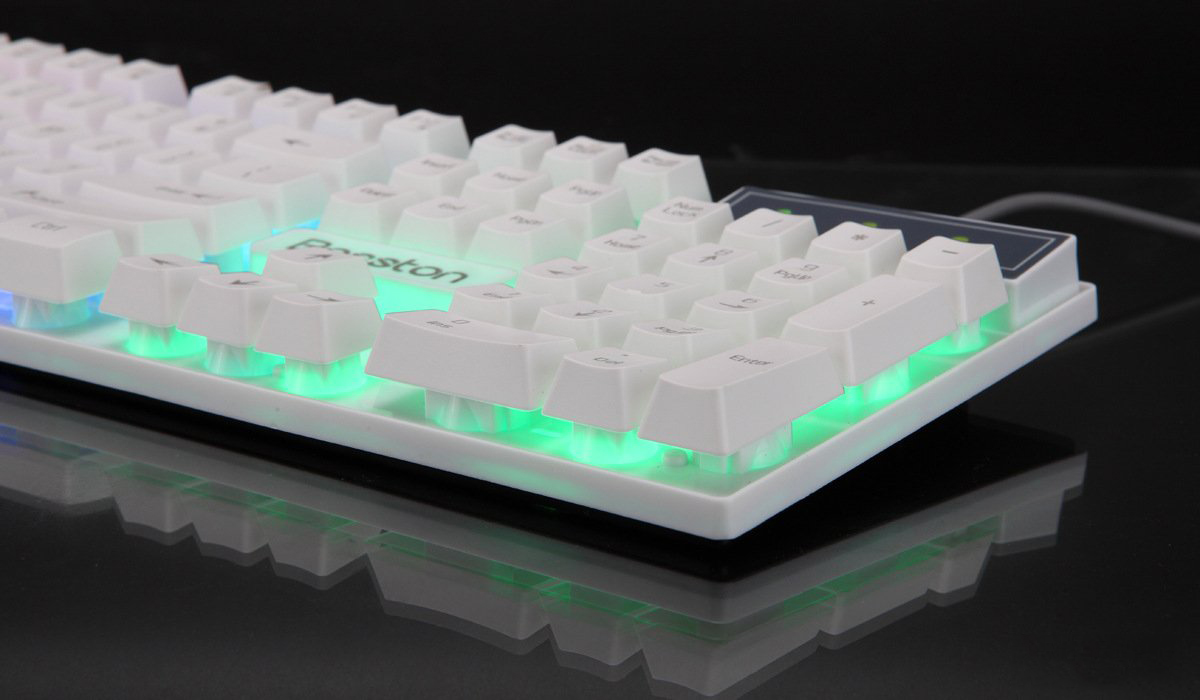 Bàn Phím Chuyên Game Bosston 803 Có Led