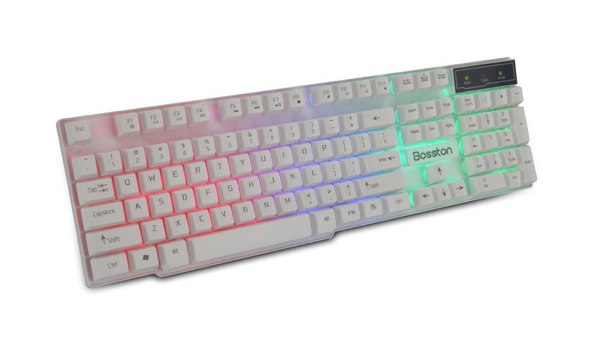 Bàn Phím Chuyên Game Bosston 803 Có Led