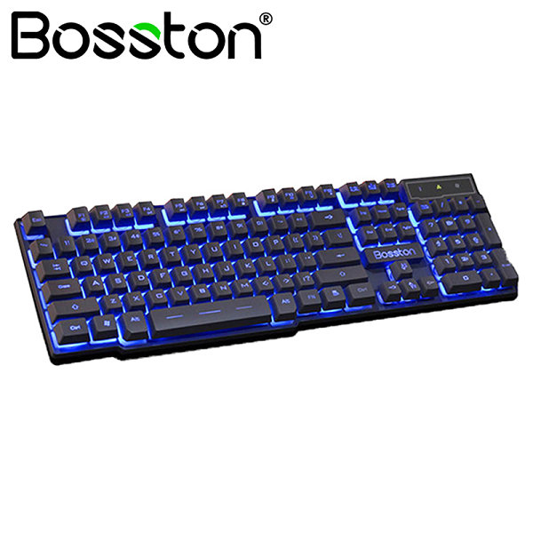 Bàn Phím Chuyên Game Bosston 803 Có Led