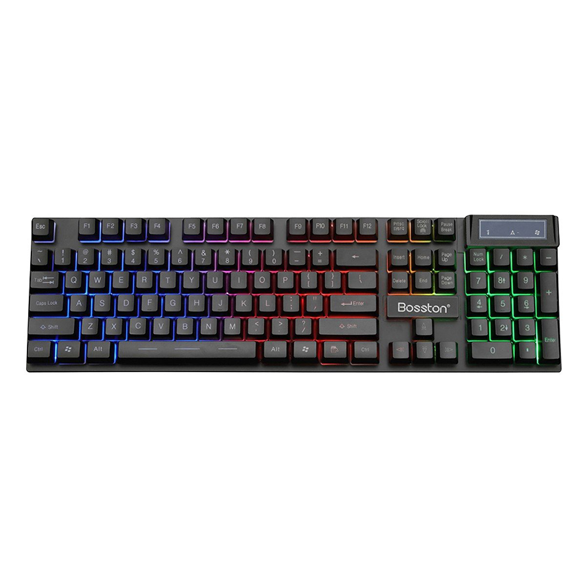 Bàn Phím Chuyên Game Bosston 803 Có Led