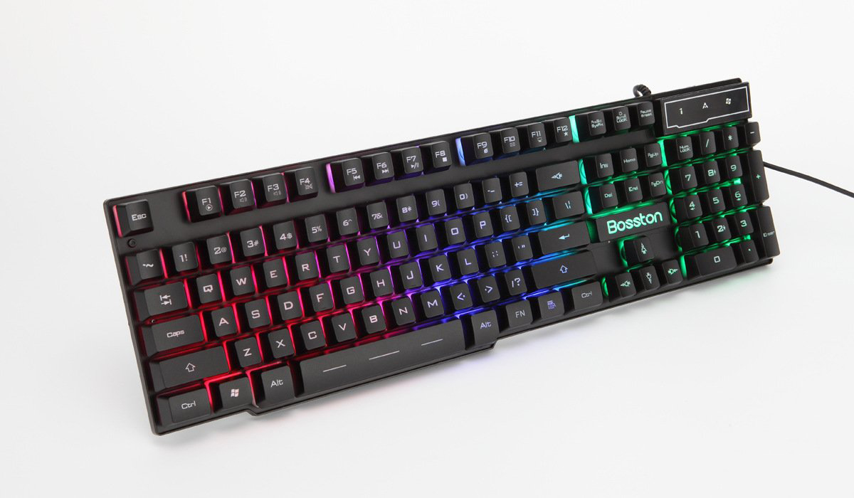 Bàn Phím Chuyên Game Bosston 803 Có Led