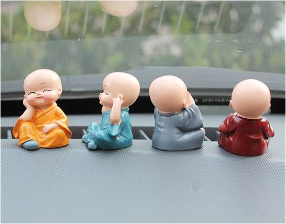 Bộ Tượng 4 Chú Tiểu 4 Không