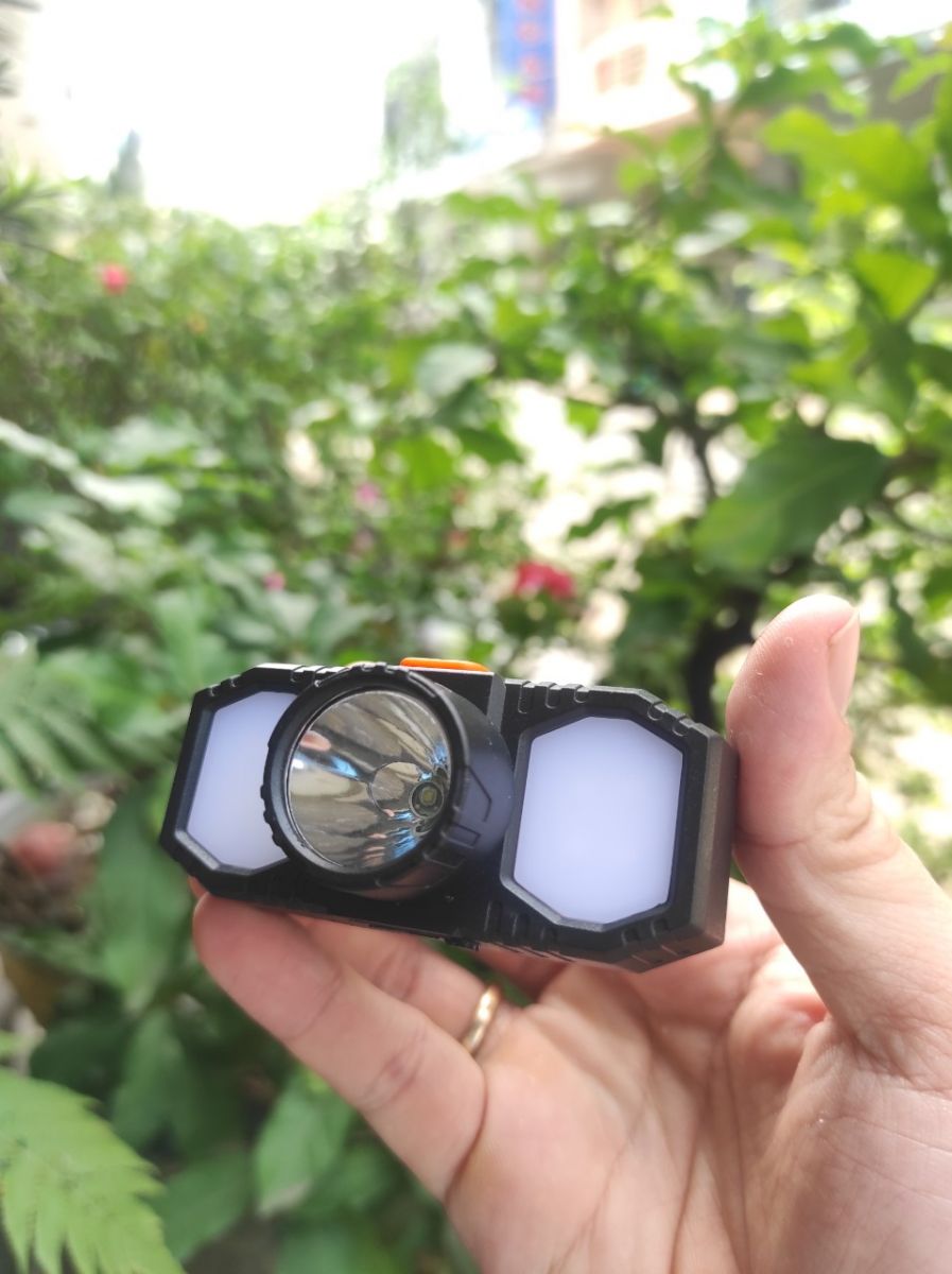 Đèn Pin Đội Đầu 3 Bóng Cree Xpe High Power Siêu Sáng Đèn Pin Đội Đầu 3 Bóng Cree Xpe High Power Siêu Sáng