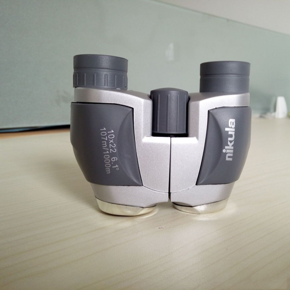 Ống Nhòm Nikula Đôi 10x22 107m/1000m Cao Cấp + Tặng Kèm Túi Đựng