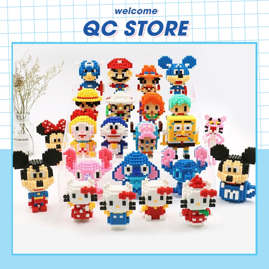 Bộ 3D Lắp Ráp Cho Bé