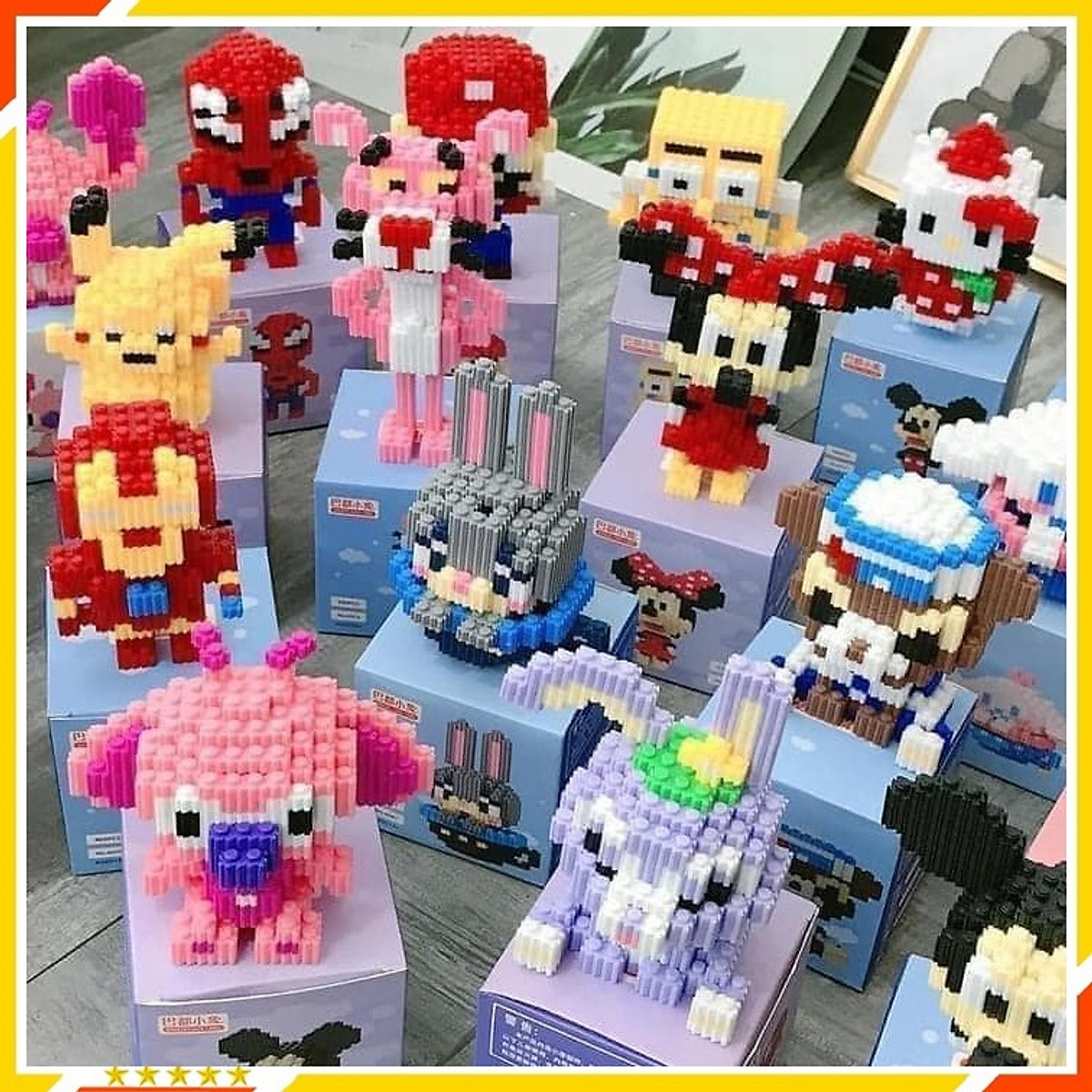 Bộ 3D Lắp Ráp Cho Bé