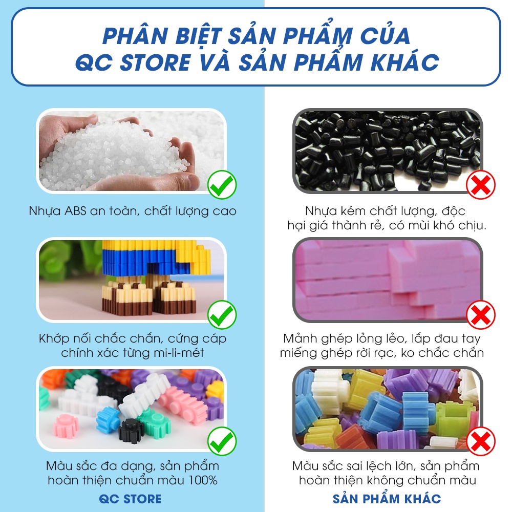 Bộ 3D Lắp Ráp Cho Bé
