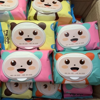 Khăn Giấy Ướt Baby Phú Đạt 120 PCS An Toàn Tiện Lợi Khăn Giấy Ướt Baby Phú Đạt 120 PCS An Toàn Tiện Lợi