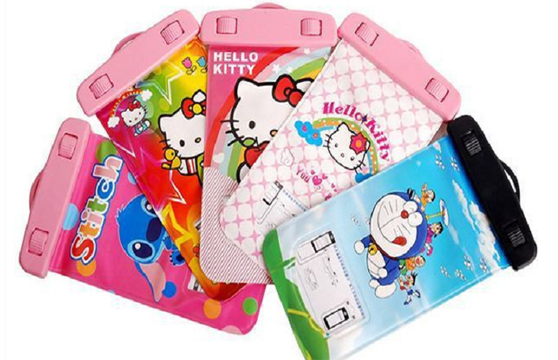Túi Chống Nước Cho Điện Thoại Hình Thú
