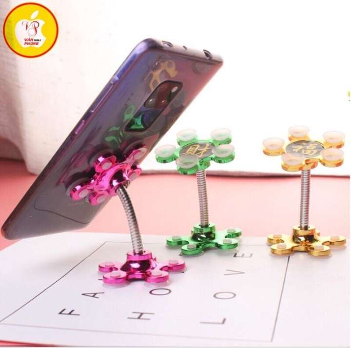 Đế Hít Điện Thoại 2 Chiều Bông Mai