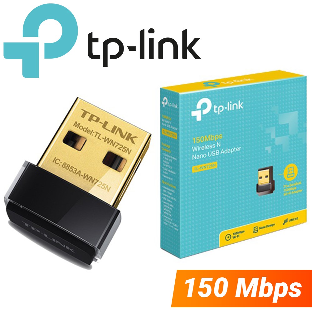 Usb Thu Wifi Tp-Link Wn-725N Nano Bắt Sóng Cực Mạnh