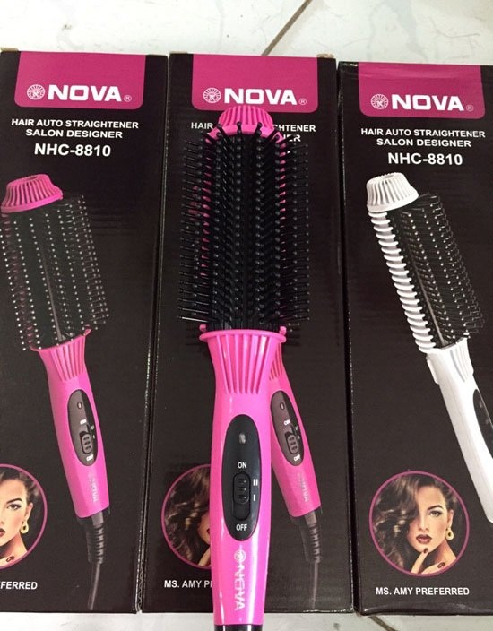 Lược Điện Nova 8810 3 Trong 1 Cao Cấp