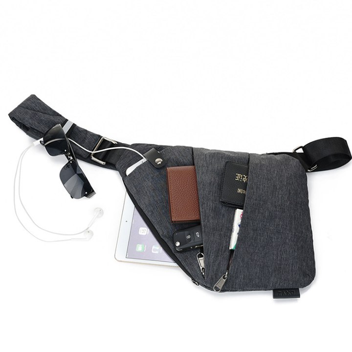 Balo Đeo Chéo 3 Ngăn Chông Trộm Cho Nam Balo Đeo Chéo 3 Ngăn Chông Trộm Cho Nam