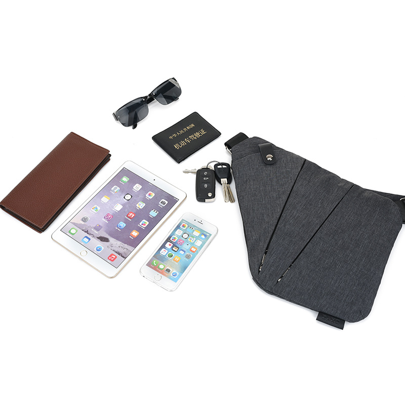 Balo Đeo Chéo 3 Ngăn Chông Trộm Cho Nam Balo Đeo Chéo 3 Ngăn Chông Trộm Cho Nam