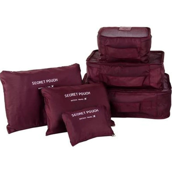 Bộ 6 Túi Đựng Đồ Du Lịch Secret Pouch