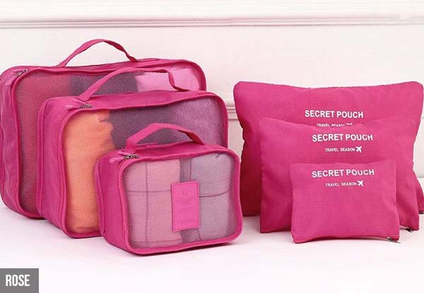 Bộ 6 Túi Đựng Đồ Du Lịch Secret Pouch