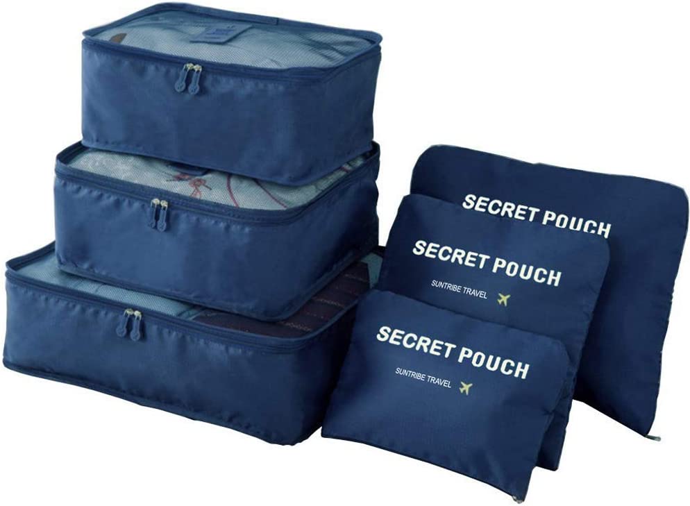 Bộ 6 Túi Đựng Đồ Du Lịch Laundry Pouch