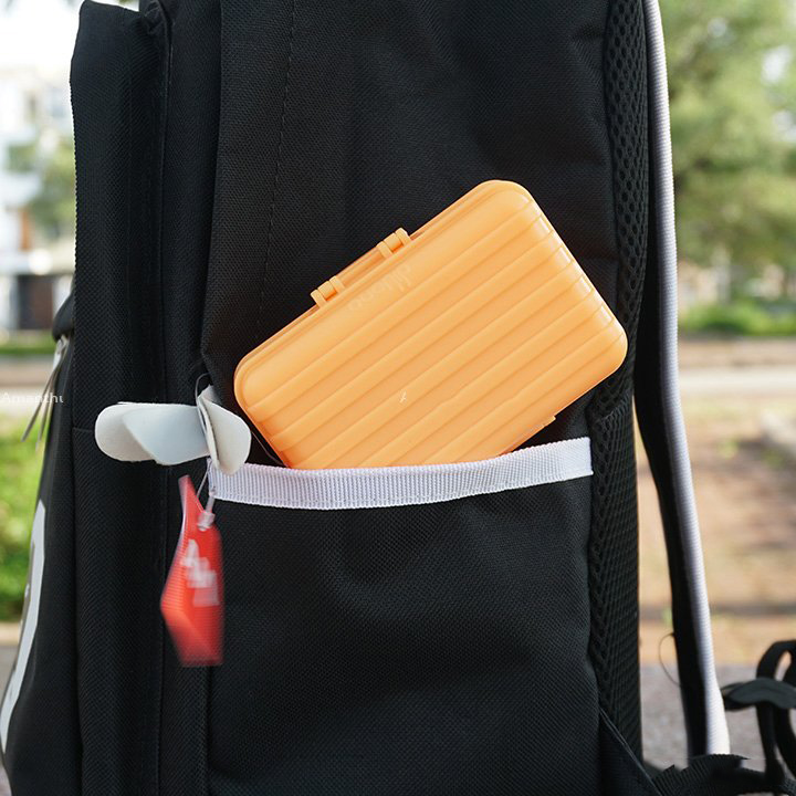 Vali Mini Đựng Tai Nghe, Cóc, Cáp Sạc Tiện Dụng Vali Mini Đựng Tai Nghe, Cóc, Cáp Sạc Tiện Dụng