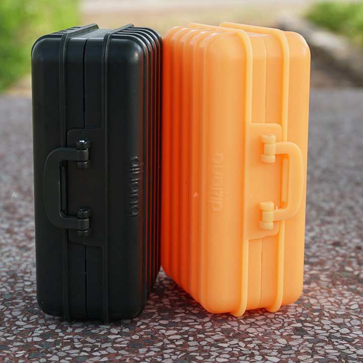 Vali Mini Đựng Tai Nghe, Cóc, Cáp Sạc Tiện Dụng Vali Mini Đựng Tai Nghe, Cóc, Cáp Sạc Tiện Dụng