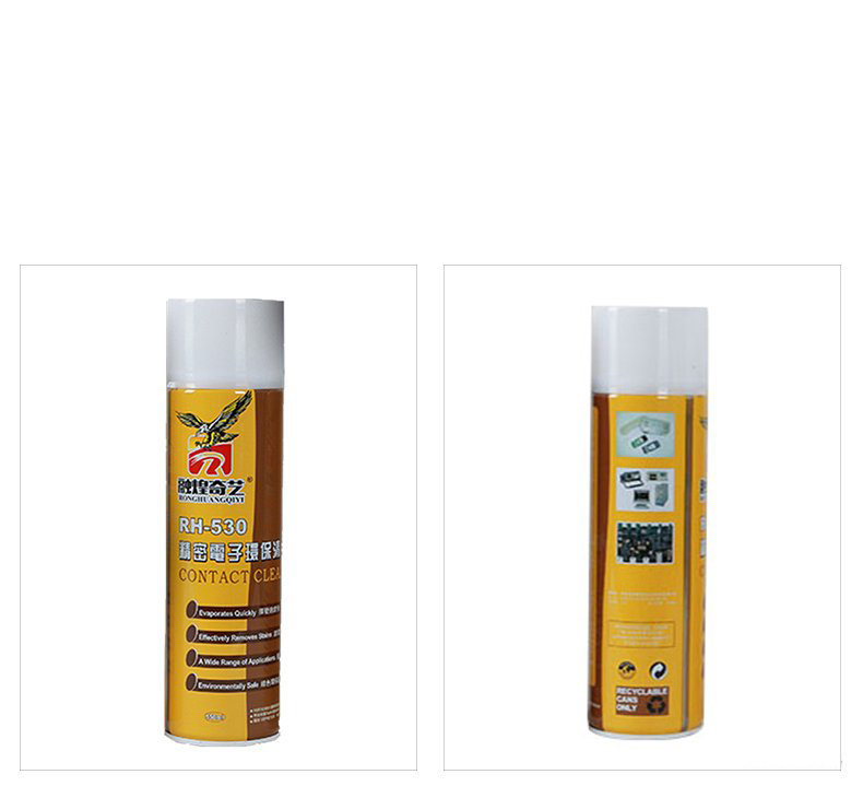 Chai Xịt Vệ Sinh Màn Hình Cảm Ứng RH-530 Siêu Sạch 550ml