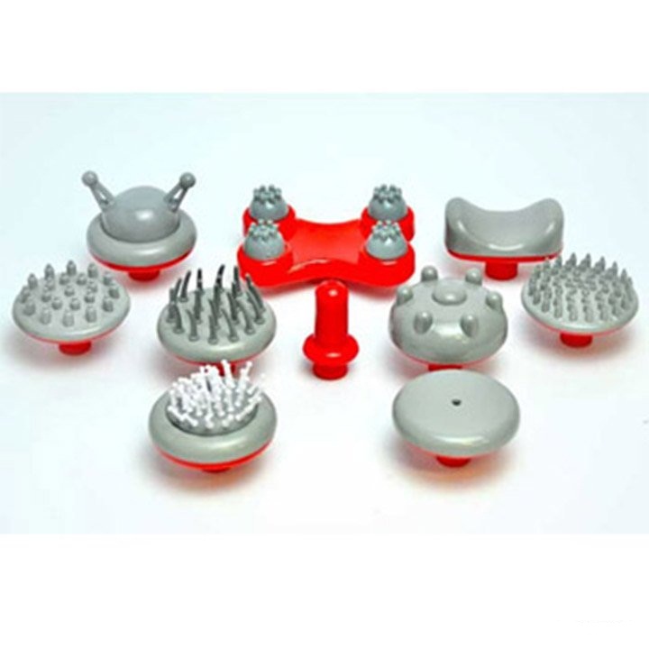 Máy Massage Cầm Tay 10 Đầu King Massager Cao Cấp