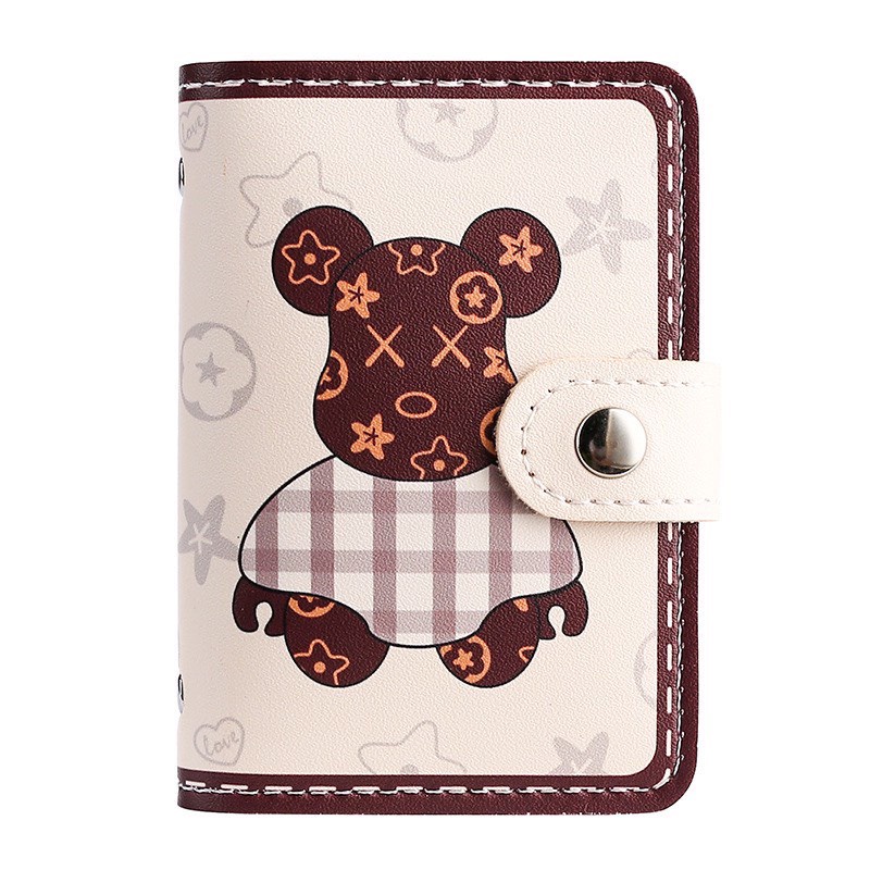 Ví Đựng Thẻ Hình Gấu Đáng Yêu Ví Đựng Thẻ Hình Gấu Đáng Yêu