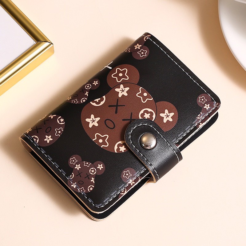 Ví Đựng Thẻ Hình Gấu Đáng Yêu Ví Đựng Thẻ Hình Gấu Đáng Yêu