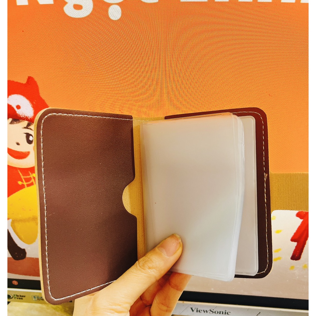 Ví Đựng Thẻ Hình Gấu Đáng Yêu Ví Đựng Thẻ Hình Gấu Đáng Yêu