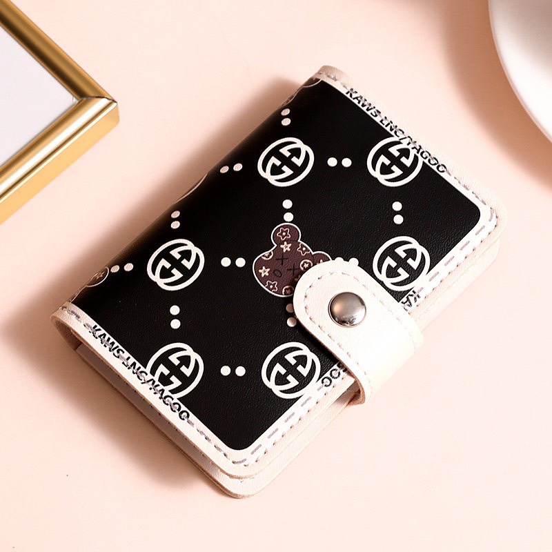 Ví Đựng Thẻ Hình Gấu Đáng Yêu Ví Đựng Thẻ Hình Gấu Đáng Yêu