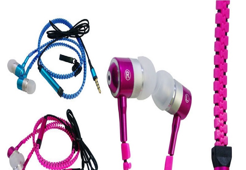 Tai Nghe Nhạc Dây Kéo Zipper Nghe Cực Hay