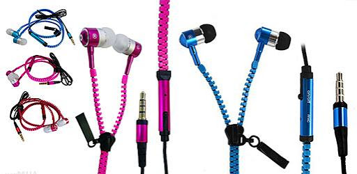 Tai Nghe Nhạc Dây Kéo Zipper Nghe Cực Hay