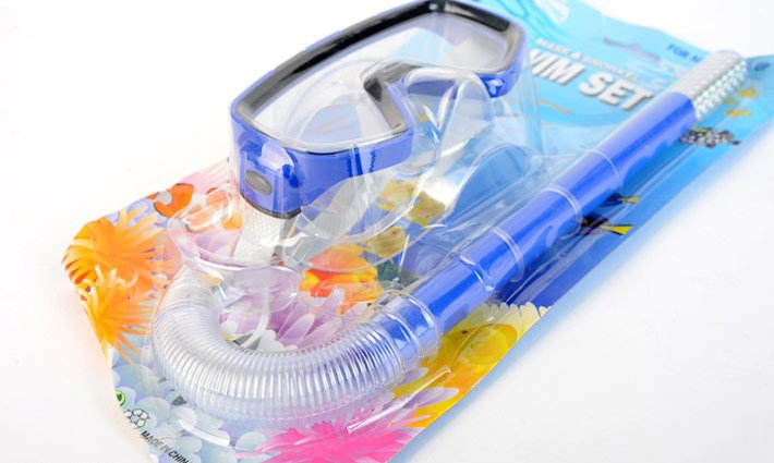 Kính Bơi Kèm Ống Thở Cho Bé Cao Cấp