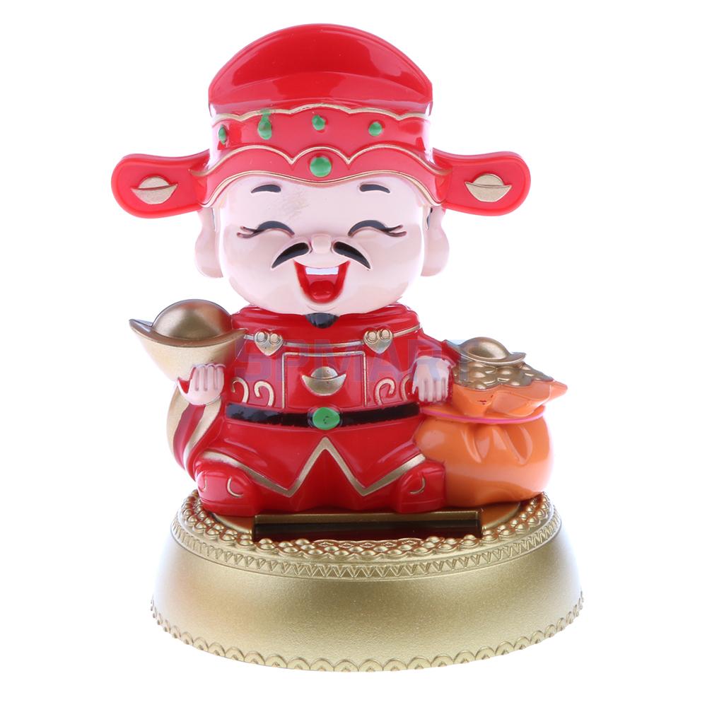 Tượng Thần Tài Kèm Túi Vàng