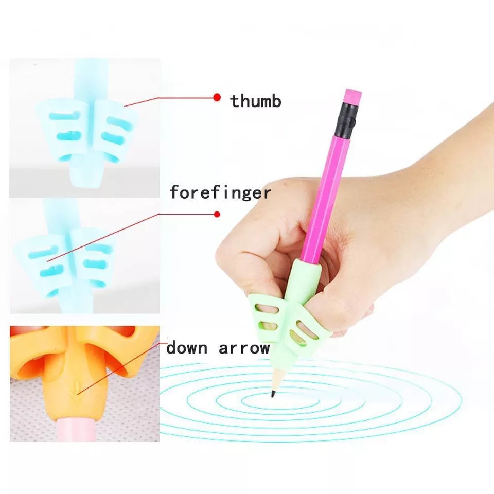 Bộ 3 Dụng Cụ Tập Viết Cho Bé